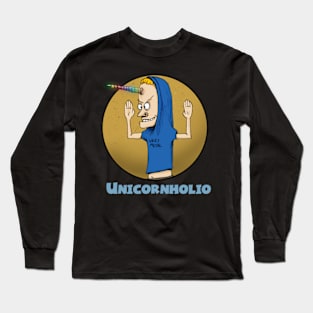 Unicorn-holio Long Sleeve T-Shirt